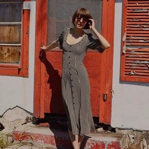 Christy Dawn Lennon Dress in Stripe